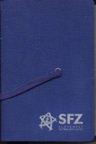 Sportboken - Notebook Slovensky futbalovy Zvz